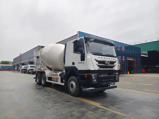 Durable 20t Concrete Mixer Truck with Reliable Hydraulic Power System