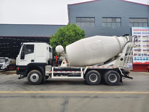 Powerful 6cbm Concrete Mixer Truck for High-Performance Construction Needs