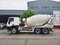 Powerful 6cbm Concrete Mixer Truck for High-Performance Construction Needs