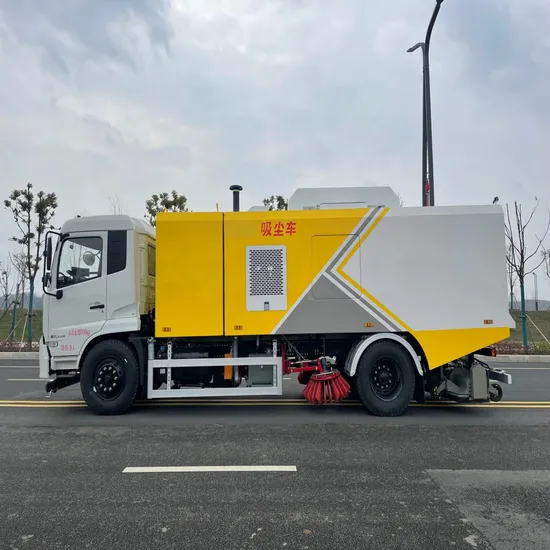 Robust Urban Road Sweeper Truck for Global Distribution
