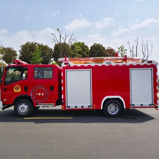 Isuzuuu 1200L Fire Truck - Superior Emergency Response Vehicle From China