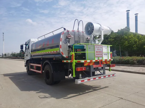 Reliable High-Performance 12-15cbm Water Truck for Efficient Transport