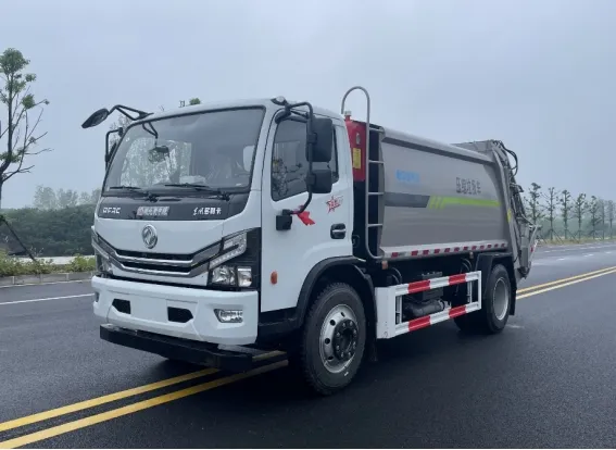 Advanced JAC Compactor Truck for Durable and Efficient Waste Management