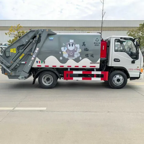 6m3 Capacity HOWO Compactor Truck for Reliable Trash Collection