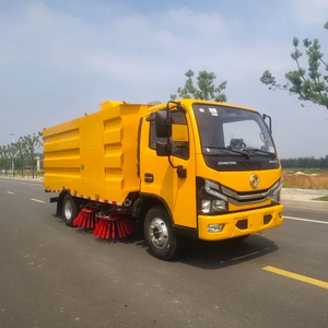 Robust Street Sweeper Truck for Efficient Urban Sanitation Services