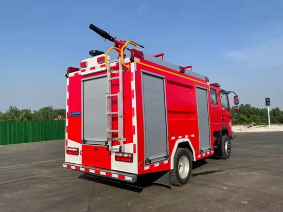 Reliable China Dongfeng Double Cab Fire Truck for Rapid Response