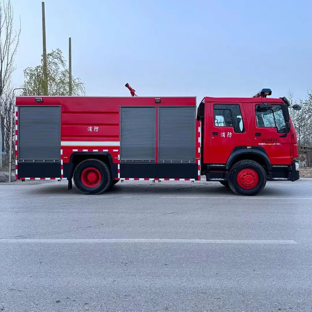 Reliable Isuzuu Fire Trucks for Effective Fire Rescue and Response
