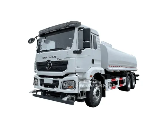 Heavy-Duty 25cbm Water Transport Tank Truck for Efficient Delivery