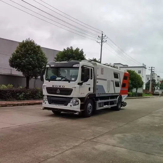 Efficient Commercial HOWO Road Sweeper Truck for Heavy Urban Cleaning
