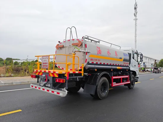 Reliable High-Capacity Water Tank Truck for Efficient Transport Solutions