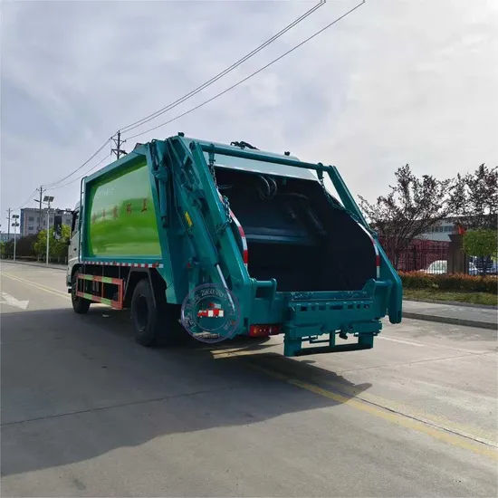 China Dongfeng Heavy-Duty Waste Compactor Truck for Efficient Collection