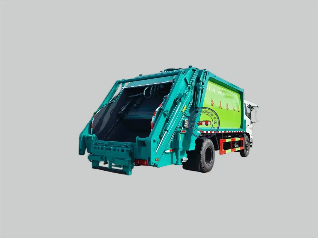 China Dongfeng Heavy-Duty Waste Compactor Truck for Efficient Collection