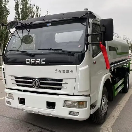 Versatile 7cbm Tank Truck for Dependable Water Transport Applications