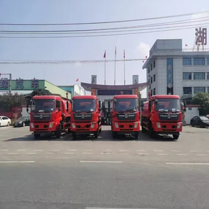 High-Performance Dongfeng Fire Truck for Global Emergency Response