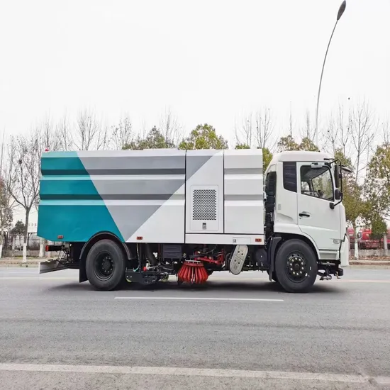 Durable High-Performance Sweeper Truck for Commercial Road Maintenance