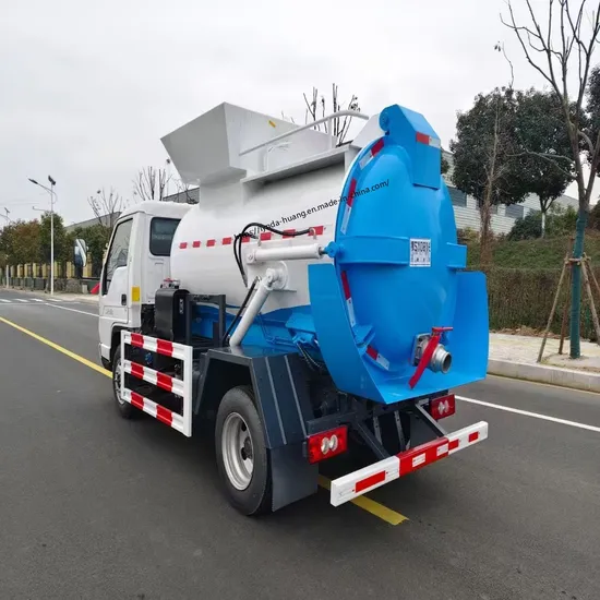 Top-Quality Foton 4.5m3 Eco-Friendly Kitchen Waste Truck for Efficient Collection