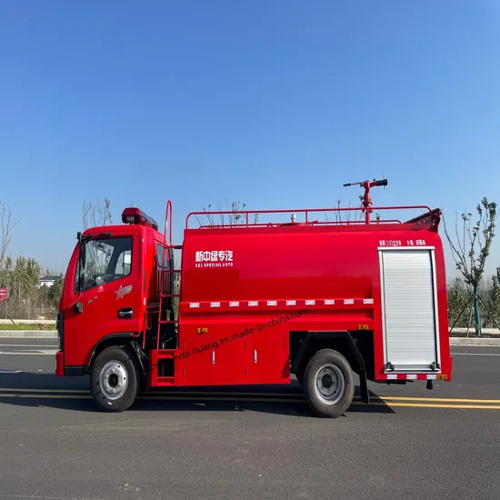 Reliable Mini Fire Truck Designed for Effective Fire Fighting