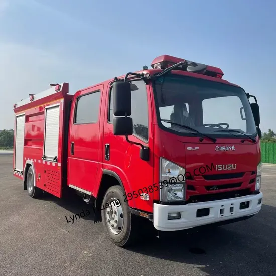 Diesel Heavy-Duty Isu Fire Truck for Fire Emergency Rescue for Sale