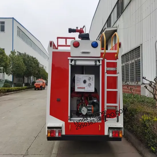 High-Performance Jmc JAC Fire Truck for Rapid Emergency Response