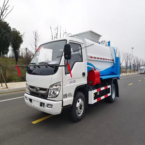 Advanced Premium Electric Kitchen Waste Collection Truck for Sale