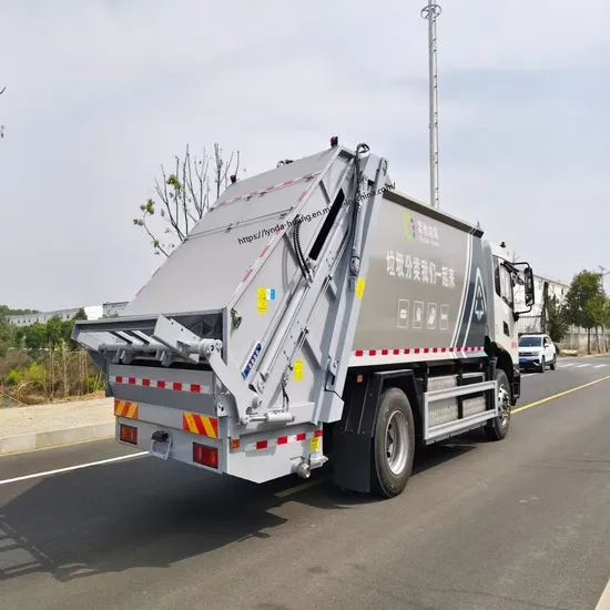Reliable Dongfeng Heavy-Duty Electric Garbage Compactor Truck for Efficient Waste Management