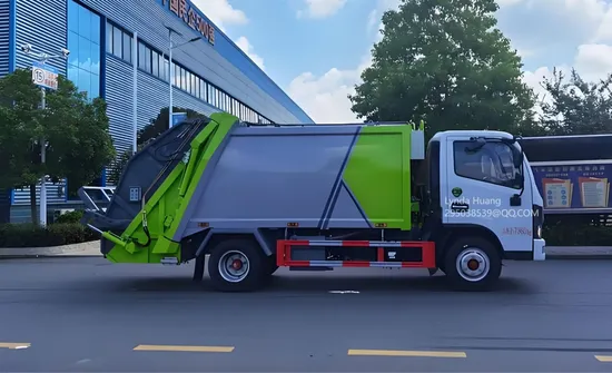 High-Performance Dongfeng Garbage Compactor Truck for Efficient Garbage Disposal
