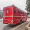 Heavy-Duty Fire Truck HOWO Camping Vehicle for Field Operation Support Services