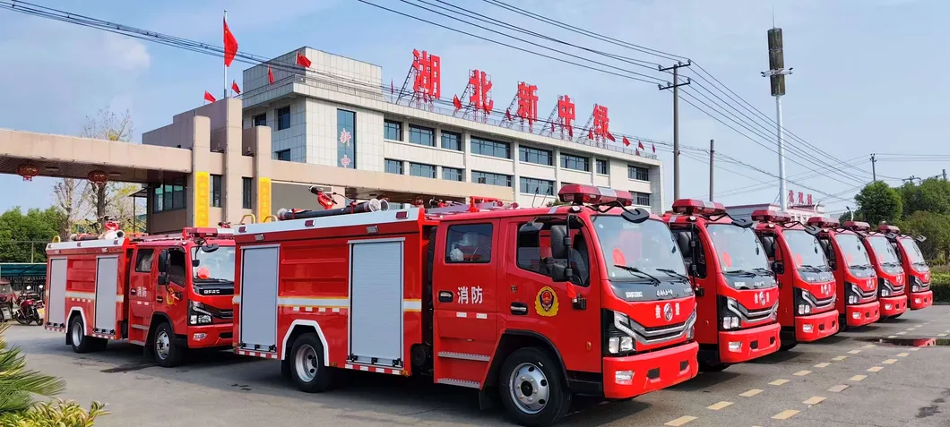 Dongefeng Diesel Emergency Rescue Fire Truck China Firefighting Truck for Sale