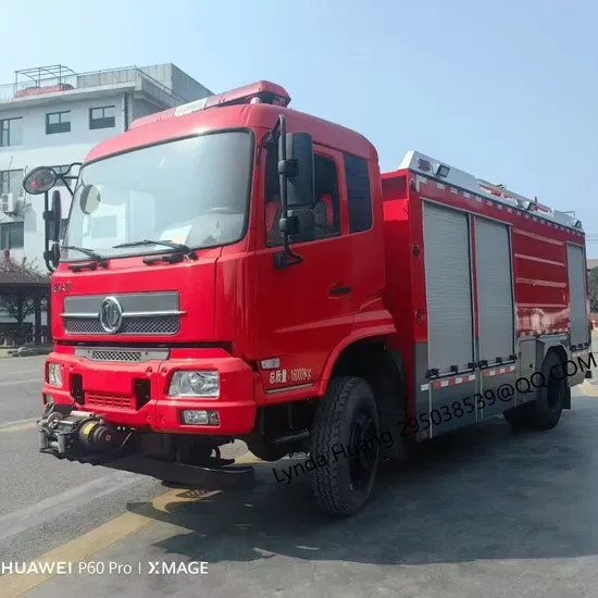 Dongefeng Diesel Emergency Rescue Fire Truck China Firefighting Truck for Sale