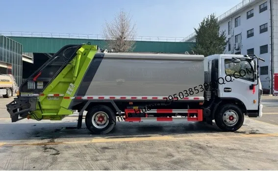 Dongfeng High-Performance Garbage Compactor Truck for Efficient Waste Management