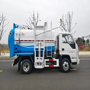 Advanced Electric Waste Collection Truck for Eco-Friendly Disposal
