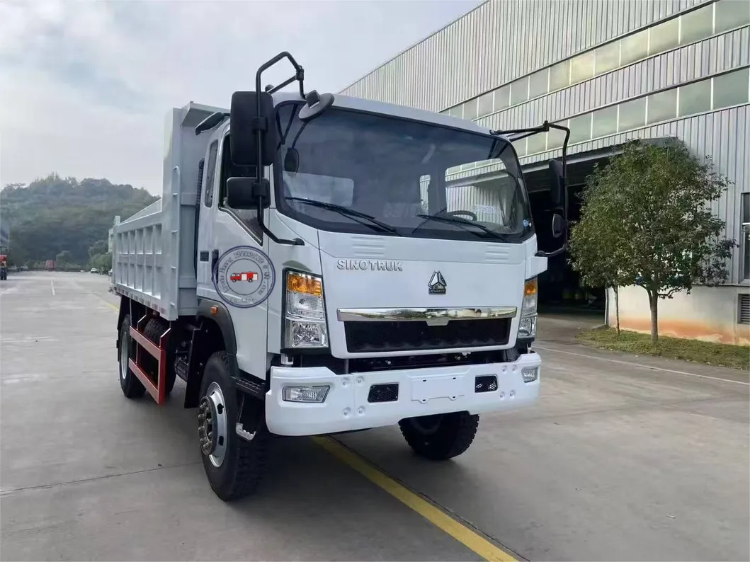 Heavy-Duty Sinotruk HOWO Dump Truck for Efficient Transportation of Bulk Materials