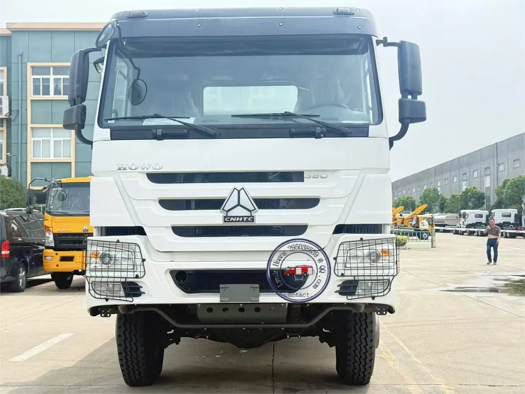 Heavy-Duty Truck HOWO Reliable Integrated Obstacle Clearing Vehicle for Sale