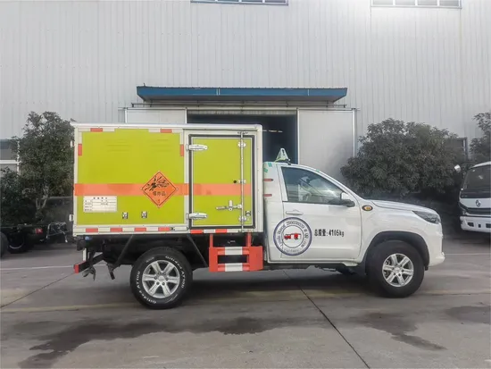 Foton Pickup Truck Blasting Equipment Transporter Truck for Explosive Equipment Transportation