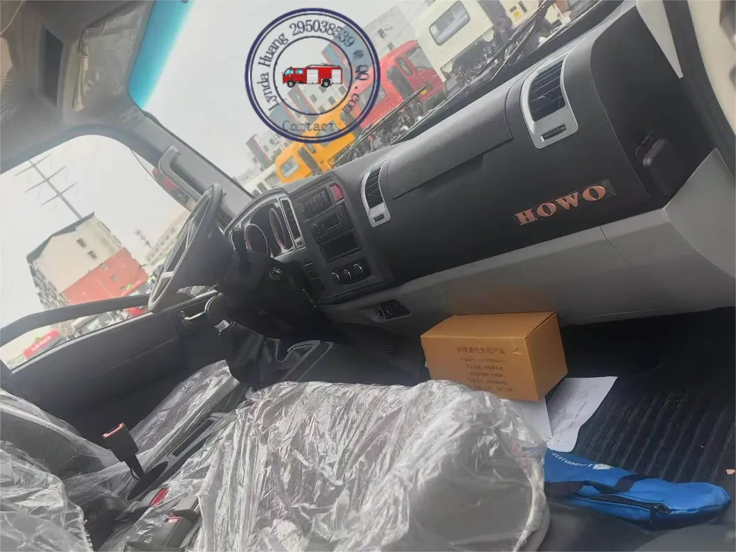 Heavy-Duty Truck HOWO Gold Label Mighty General Carrying Refrigerated Truck for Frozen Food Delivery