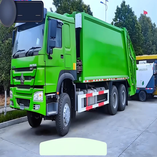 Reliable Dongfeng HOWO Refuse Collection Truck for Efficient Waste Management