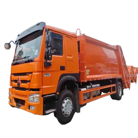 Reliable HOWO Compactor Garbage Truck for Industrial Waste Disposal Solutions