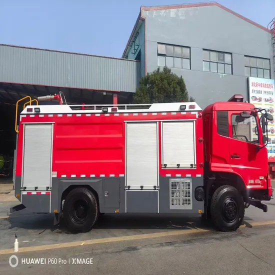 Dongfeng Heavy-Duty Fire Rescue Truck for Emergency Services