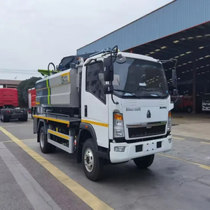 Powerful 7m3 High-Performance Vacuum Truck by Shacman for Sale