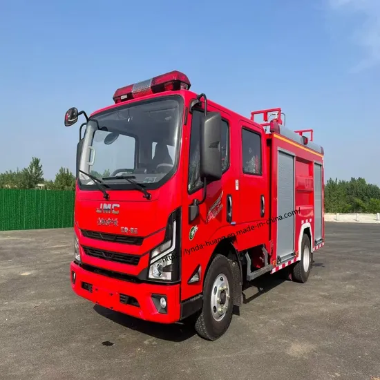 Heavy-Duty Dongfeng Jmc Fire Truck for Rapid Rescue