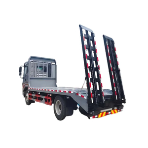Heavy-Duty 4X2 Flatbed Truck for Versatile Transport Solutions