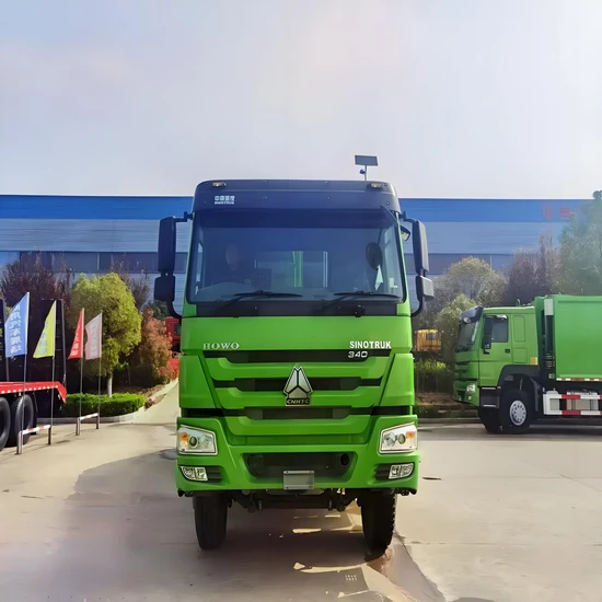 Robust Heavy-Duty Refuse Garbage Truck with Superior Capacity for Sale