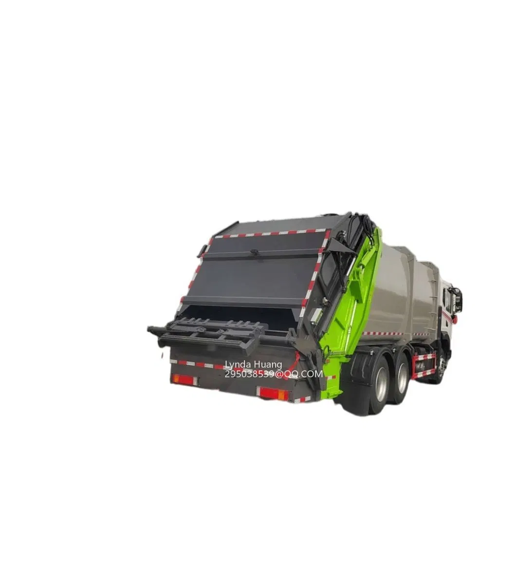 Durable Heavy-Duty Garbage Truck Compactor with High Performance Features