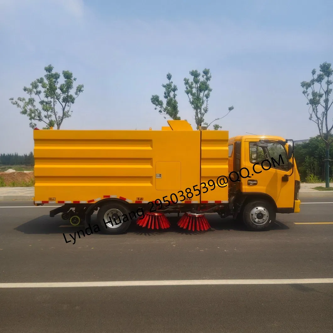 Reliable Sweeper Cleaning Truck for Comprehensive Urban Maintenance Needs