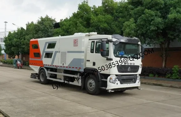 Reliable Sweeper Cleaning Truck for Comprehensive Urban Maintenance Needs