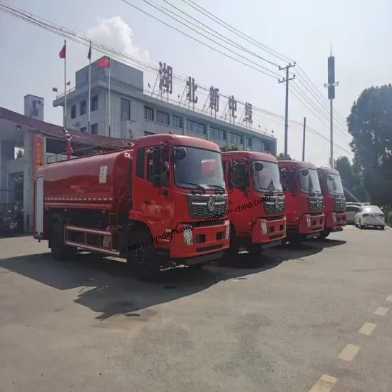 Durable Dongfeng Fire Truck for Global Emergency Response Solutions