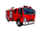 Advanced Urban Fire Fighting Truck with Water and Foam Technology