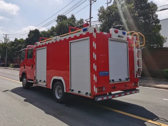 High-Performance Jmc Fire Fighting Vehicle for Fire Departments