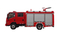 High-Performance 2.8t Water Fire Fighting Vehicle with Enhanced Technology