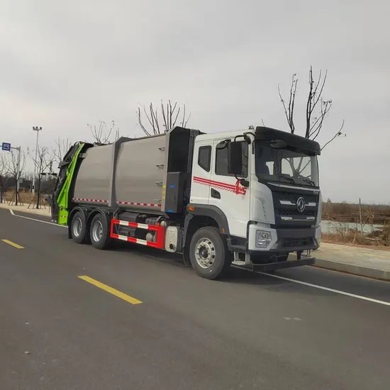 China Compactor Garbage Truck Robust Heavy-Duty Refuse Truck for Sale